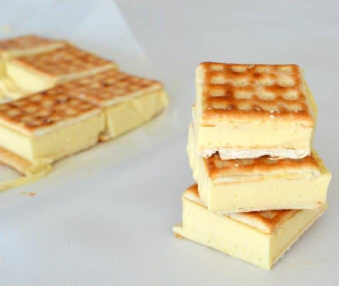 No bake Lattice Slice Recipe