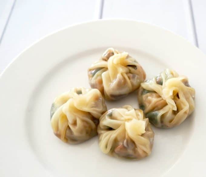 Steamed Vegetable Dumplings Create Bake Make