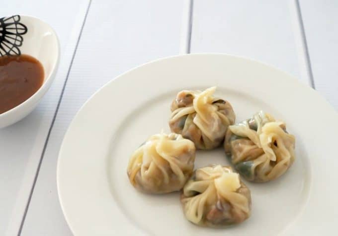 Steamed Vegetable Dumplings Recipe