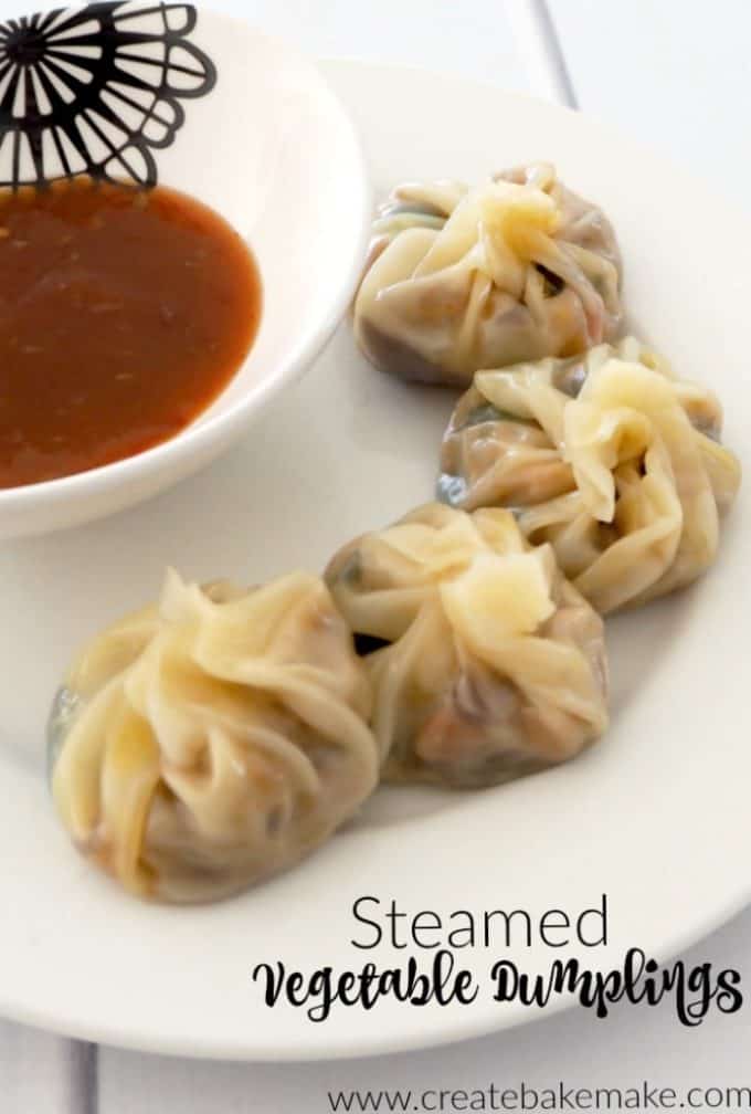 Steamed Vegetable Dumplings Recipe