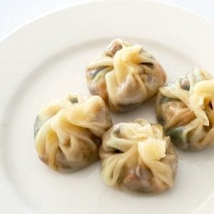 Steamed Vegetable Dumplings Recipe