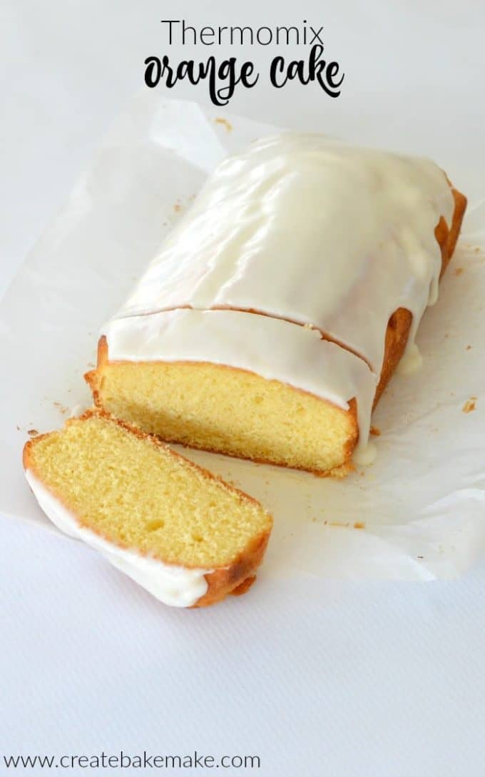 Thermomix Orange Cake Recipe