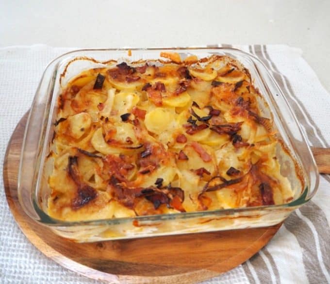 Nan's Scalloped Potatoes Recipe - Create Bake Make