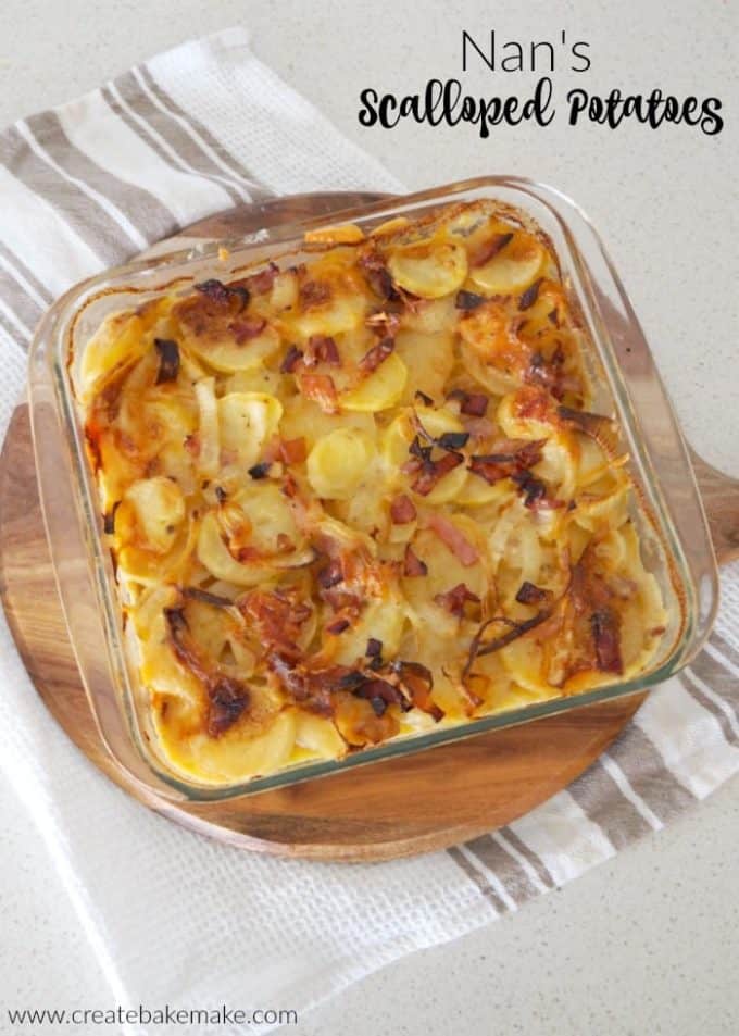 Scalloped Potatoes recipe