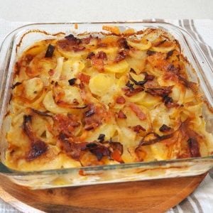 Nan's Scalloped Potatoes recipe