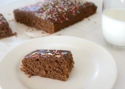 Simple Thermomix Chocolate Cake Recipe