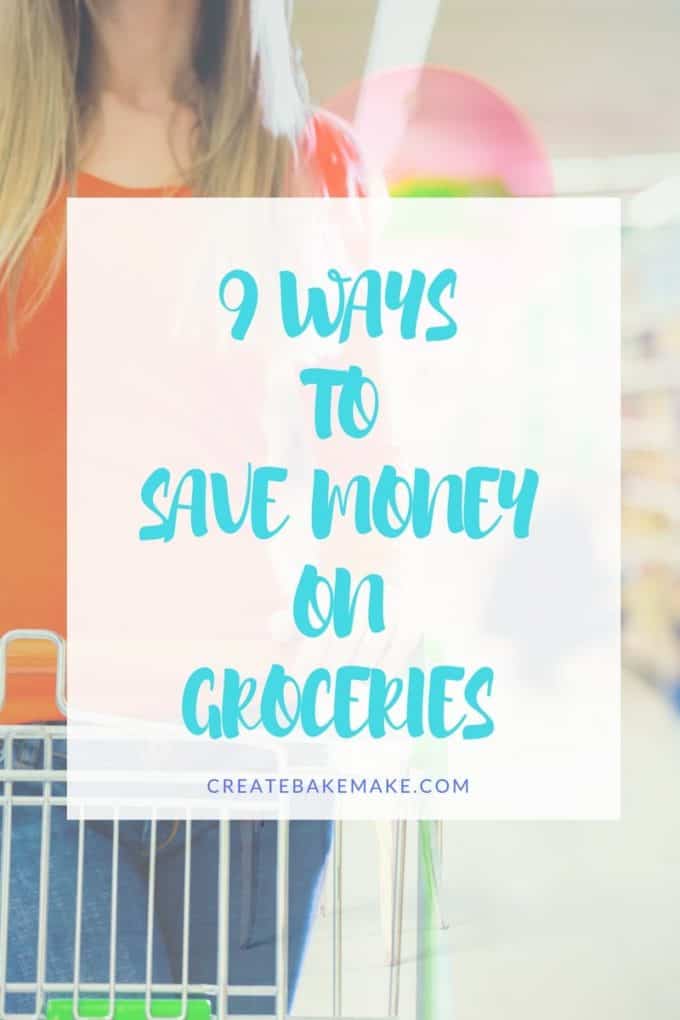 9 ways to save money on groceries