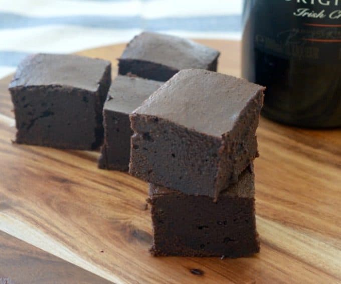 Chocolate Baileys Brownies