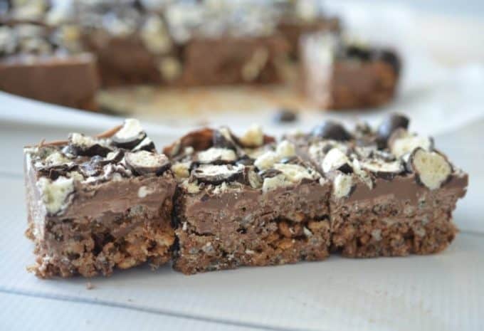 The Ultimate Mars Bar and Maltesers Slice Recipe