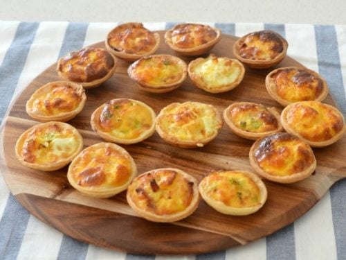 Easy Ham and Cheese Quiche