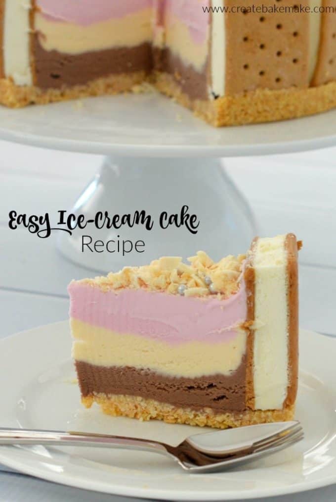 neapolitan ice cream cake coles