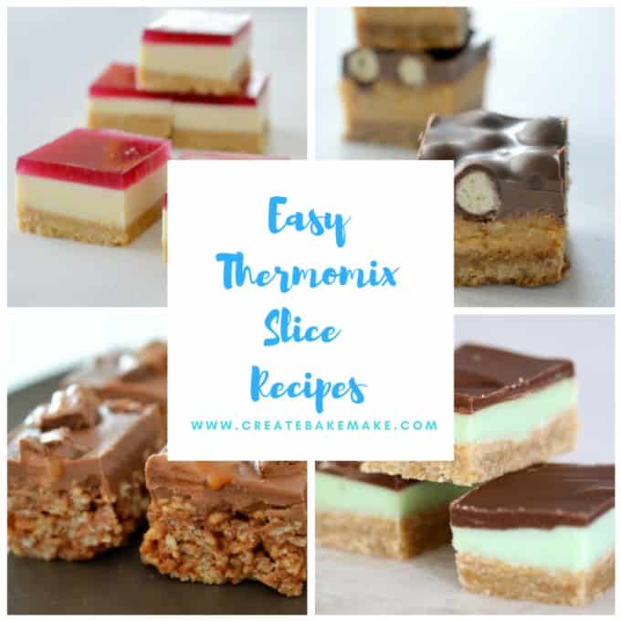 Easy Thermomix Slice Recipes