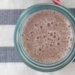 Healthy Choc Berry Smoothie Recipe