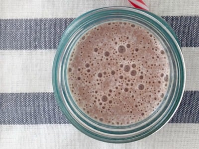 Healthy Choc Berry Smoothie Recipe