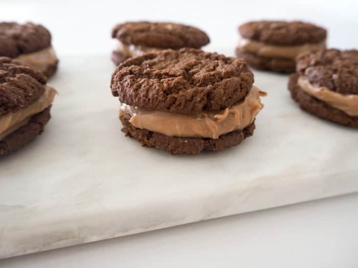 Mars Bar and Baileys Cheesecake Sandwiches Create Bake Make