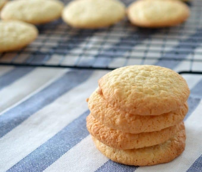 Nans Coconut Biscuits