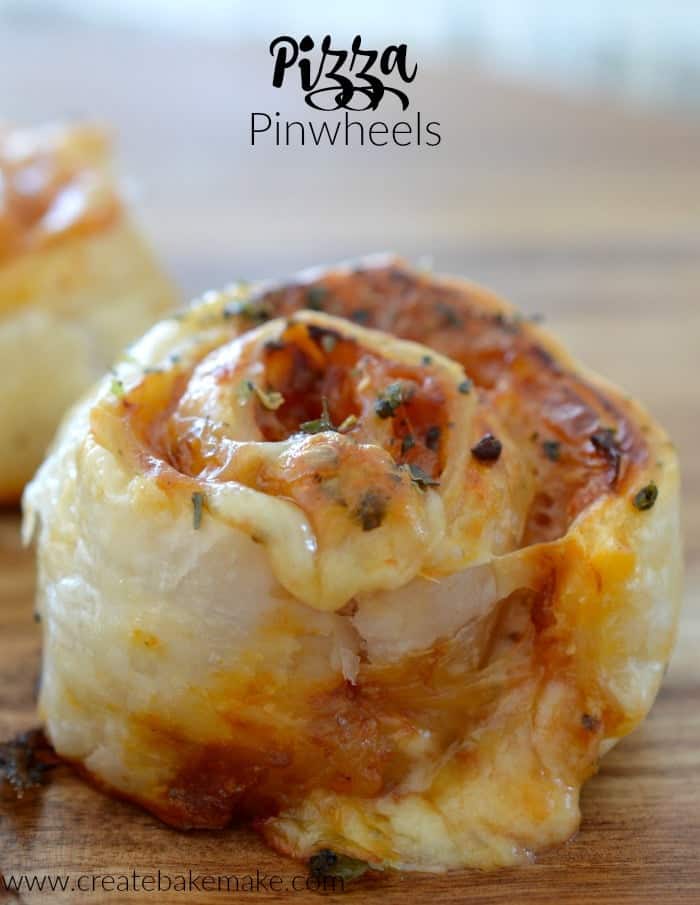 Pizza Pinwheels Recipe