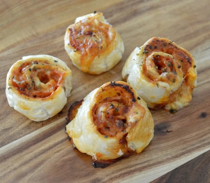 Pizza Pinwheels Recipe