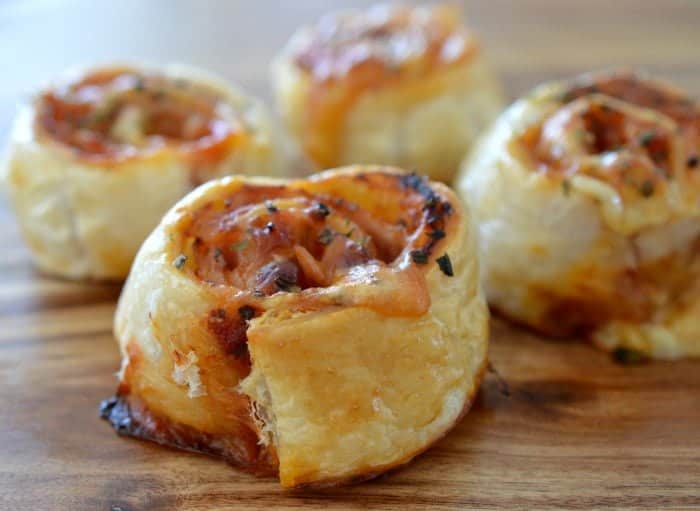 Pizza Pinwheels Recipe