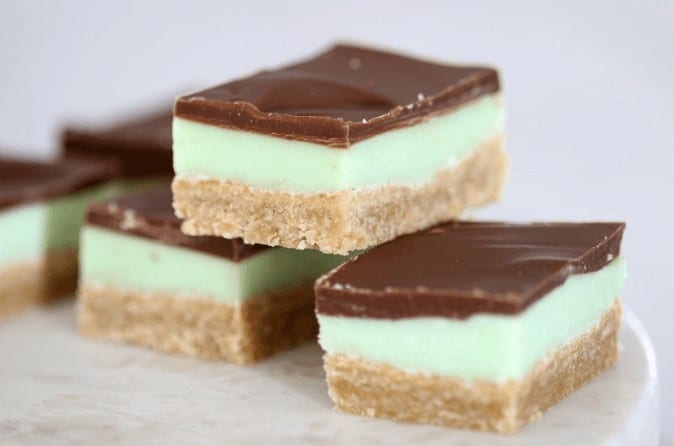 Traditional Thermomix Peppermint Slice Recipe