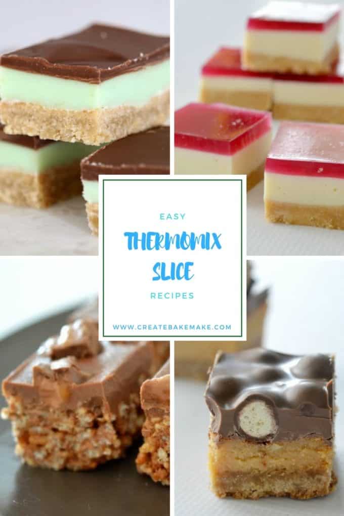 easy thermomix slice recipes