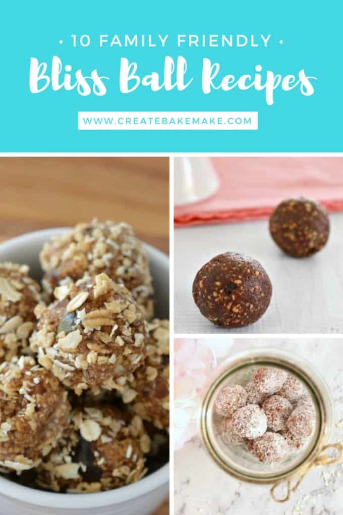 Family Friendly Bliss Ball Recipes