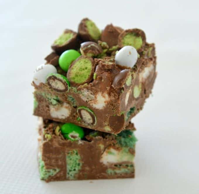 Chocolate Mint Rocky Road Recipe