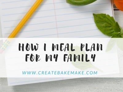 meal planning tips
