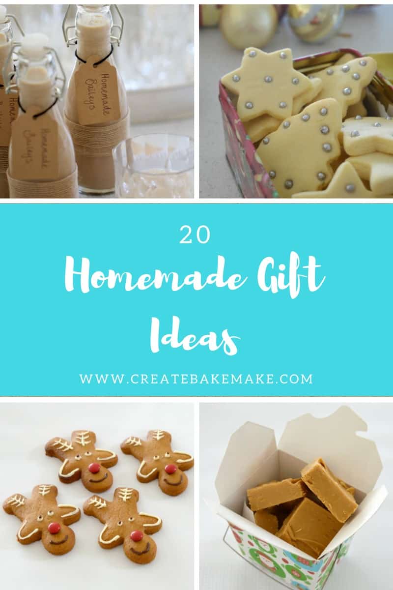 homemade christmas baking gift ideas