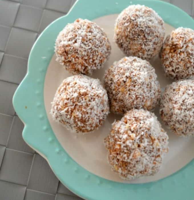 Easy Thermomix Rum Balls