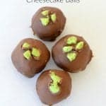 Mint Maltesers Cheesecake Balls Recipe
