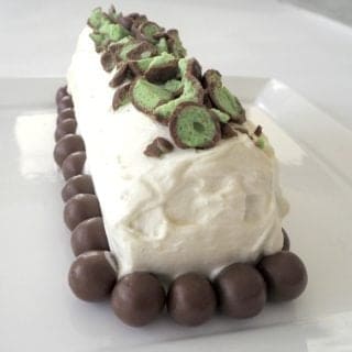 Mint Maltesers Chocolate Ripple Cake