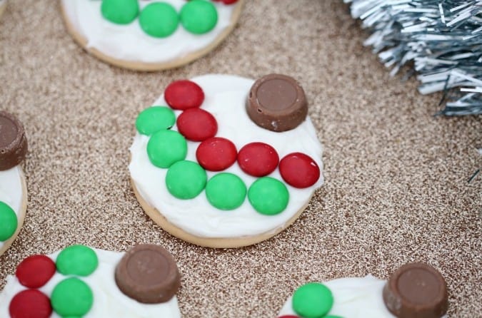 Christmas bauble Cookies