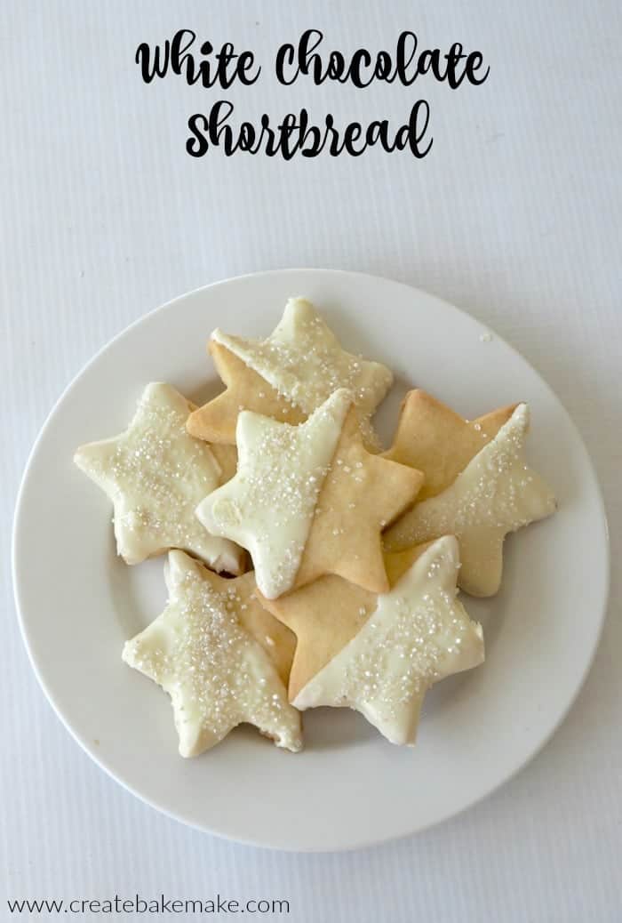 White Chocolate Shortbread Recipe