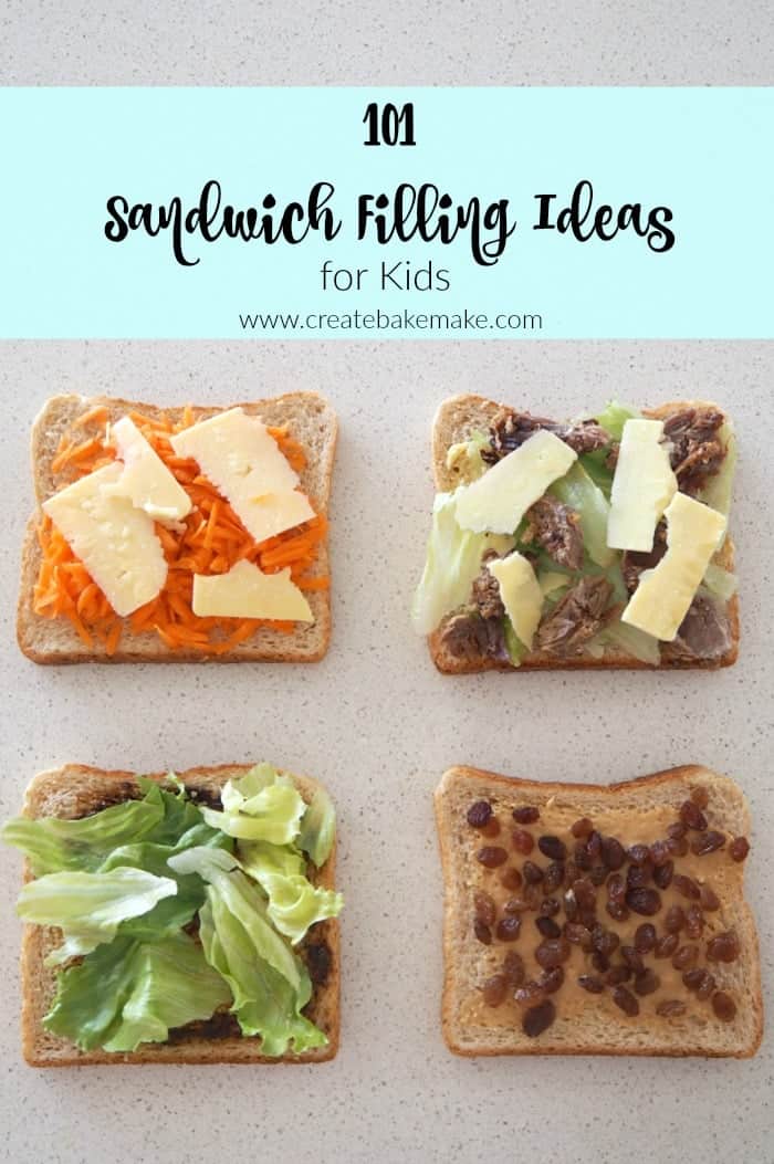The BEST Sandwich Filling Ideas Create Bake Make