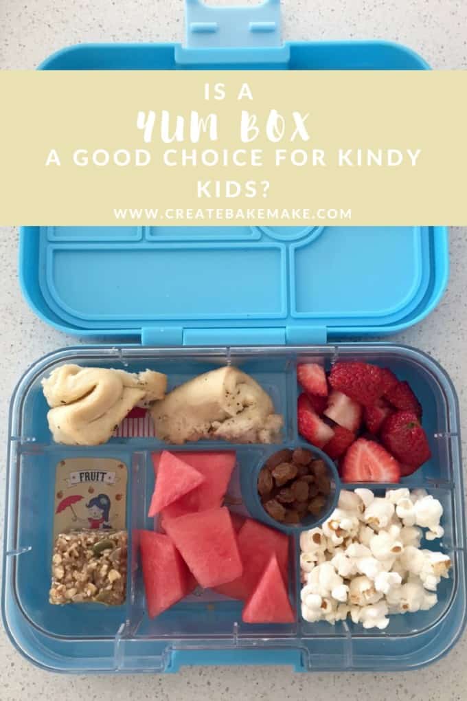 Is a Yum Box a good choice for Kindy Kids