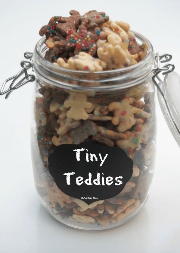 Homemade Tiny Teddies Recipe
