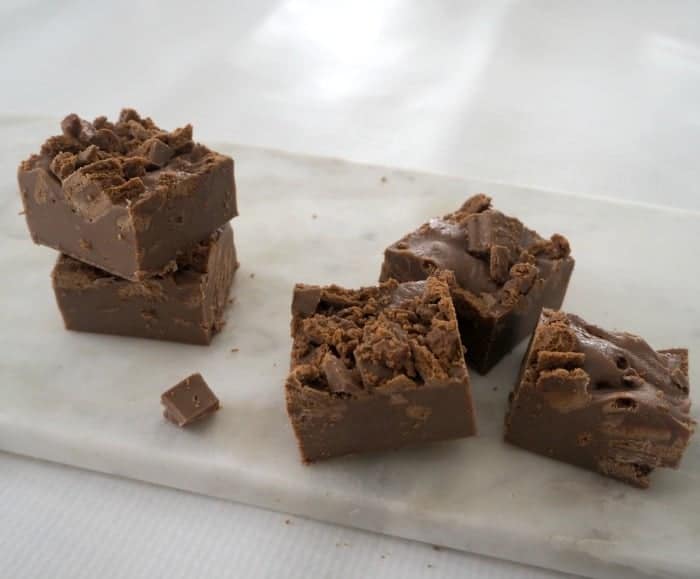 3 Ingredient Tim Tam Fudge