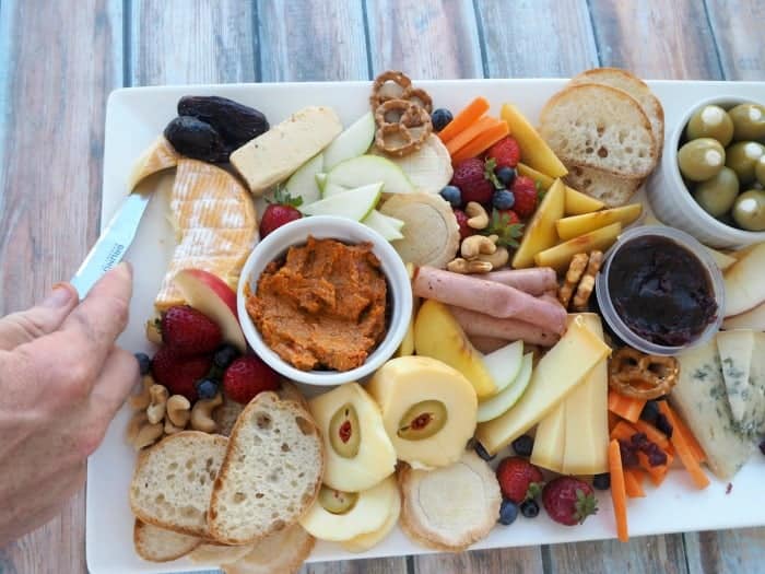 Easy Cheese Platter Ideas - Create Bake Make