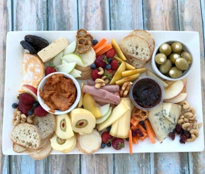 Easy Cheese Platter