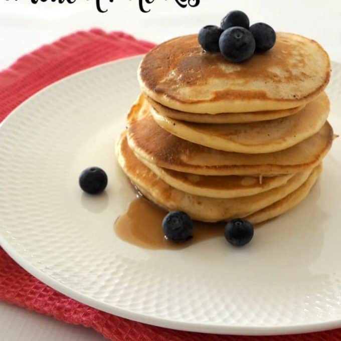 Easy Fluffy American Pancakes Create Bake Make