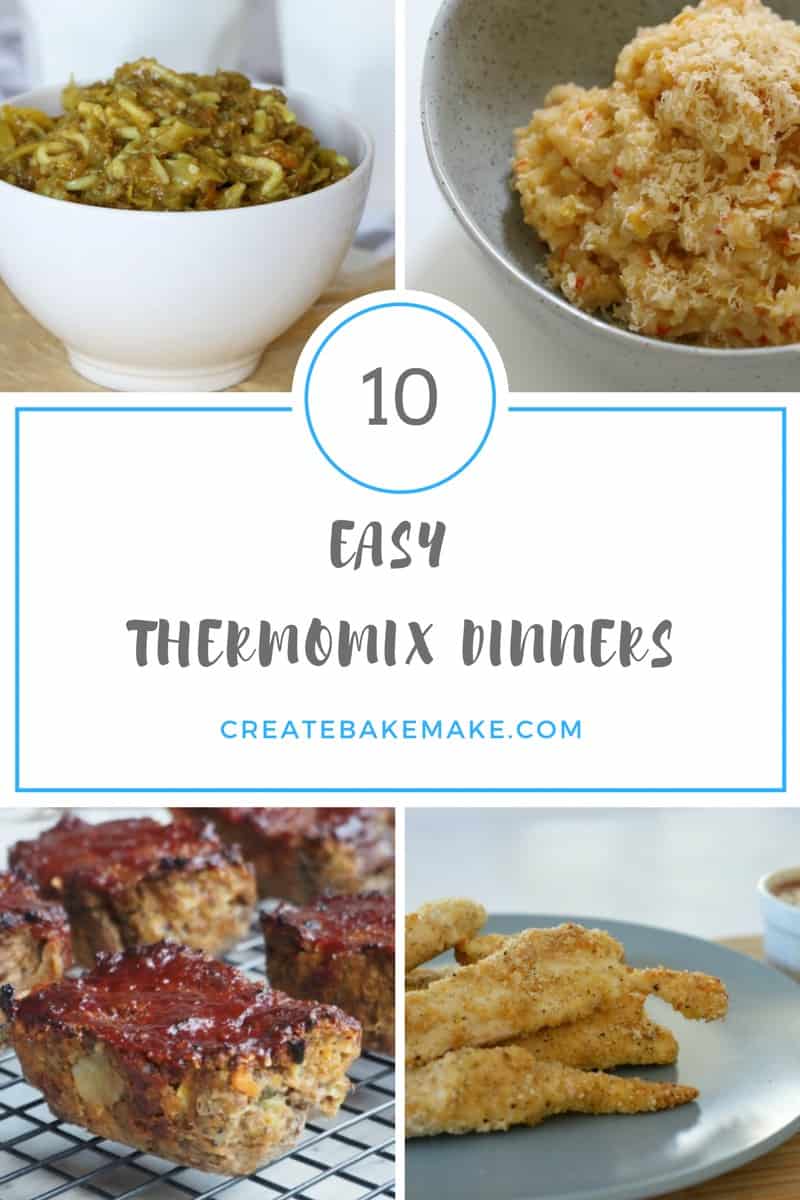 Easy Family Thermomix Dinners