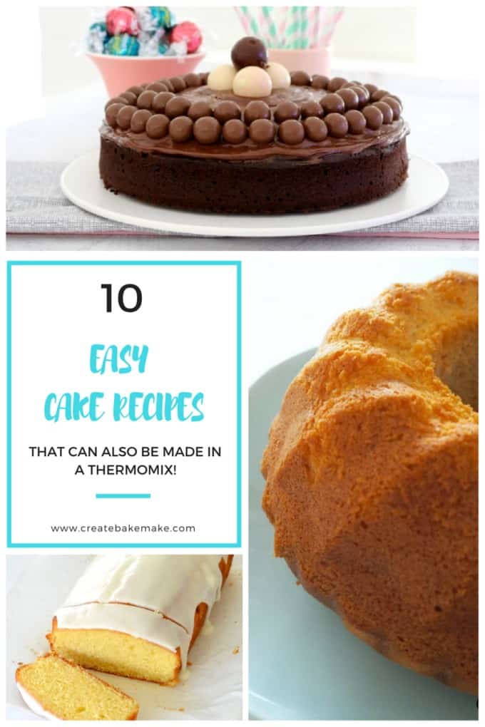Easy Cake Recipes to make
