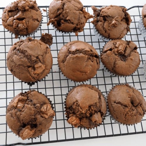 Mars Bar Muffins - Create Bake Make