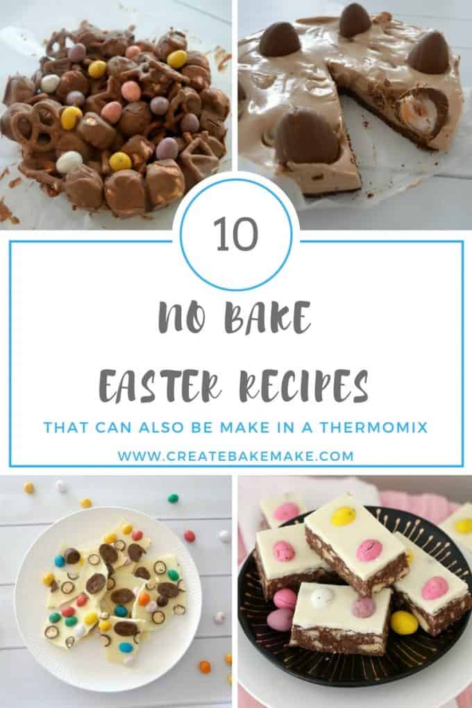 10 No Bake Easter Recipes