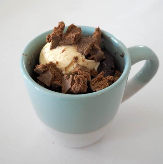 Tim Tam Mug Cake