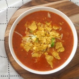 Chicken Tortilla Soup Recipe