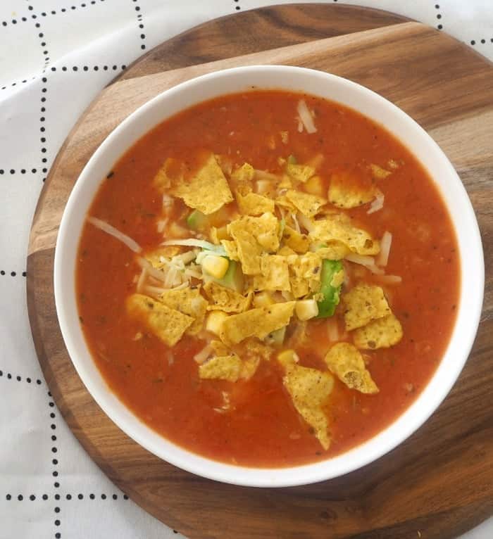 Chicken Tortilla Soup Recipe