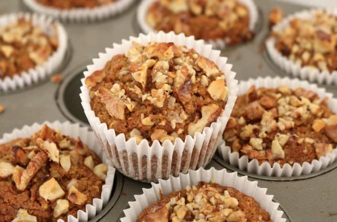 Easy Carrot Cake Muffin recipe