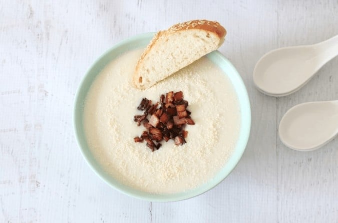 Thermomix Healthy Cauliflower Soup